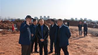 遂寧市市委常委、統戰部長(cháng)楊軍一行蒞臨遂寧歐美產(chǎn)業(yè)園考察